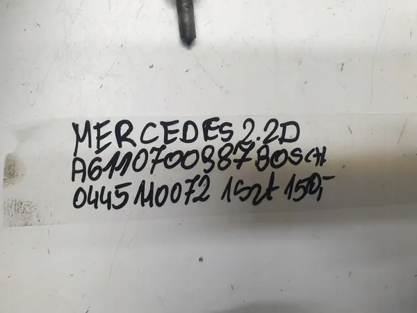 Inyector Mercedes-Benz OE A6110700987 image 5