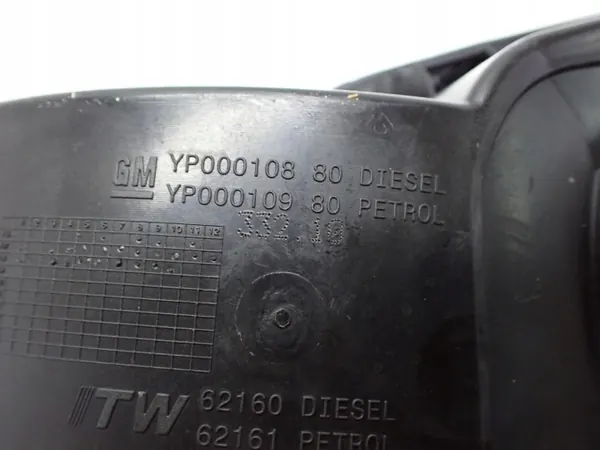 Brandstofklep dop OEM YP00010880 Opel Grandland X image 4