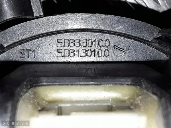 Fiat Punto verwarmingsblazermotor ventilator OEM 5d3330100 image 4