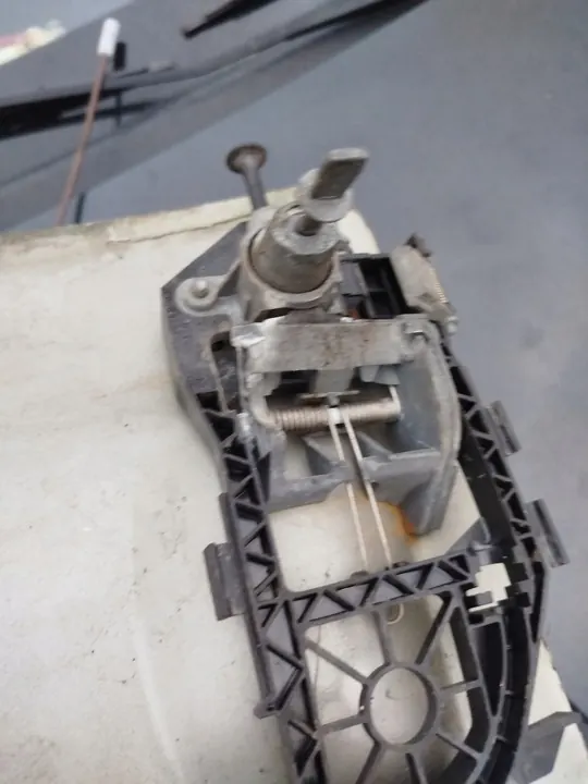 Vasen Etuoven Kahva Volkswagen Passat B7 2010-2014 OEM image 4