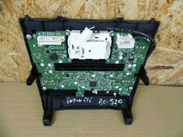 Infiniti FX II QX70 klimaat radio bedieningspaneel OEM 258101CA1B image 3