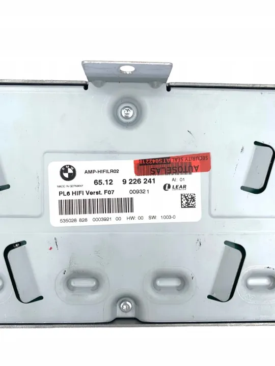 BMW OE 9226241 Ljudförstärkare - Begagnad image 4