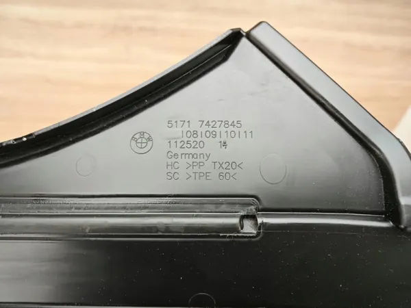 OEM 7427845 yläikkunatiiviste BMW G26 G22 G20 image 7