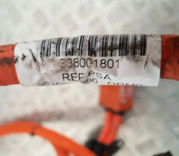 Hoogspanningskabel Citroen DS7 Crossback 2020 OEM 9835371980 image 6