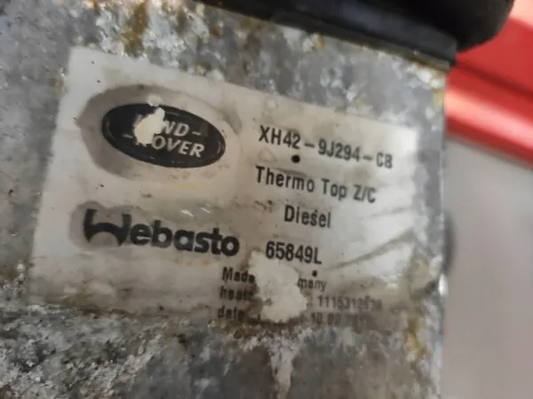 Webasto-Umwälzpumpe OEM XH42-9J294-CB für Range Rover image 9
