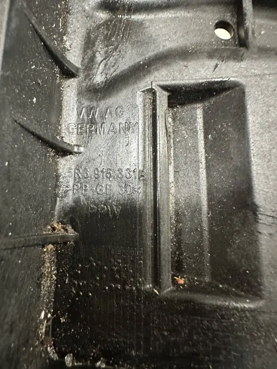 Soporte batería VW Caddy OEM 5R3915331B - Usado image 3