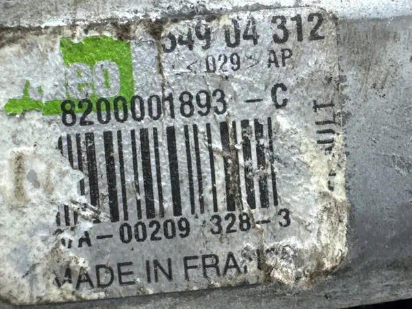 Heckwischermotor Renault Laguna II OEM 8200001893 image 4