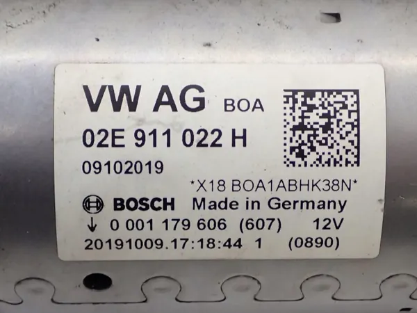 Démarreur OEM 02E911022H - Occasion pour VW T-Roc image 6