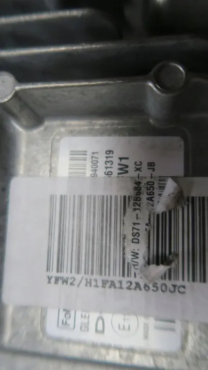 ECU FORD DS71-12B684-XC H1FA-JC image 3
