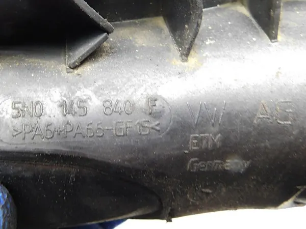 Tubería de intercooler Audi A3 8P Golf VI Passat B6 B7 2.0 TDI image 5