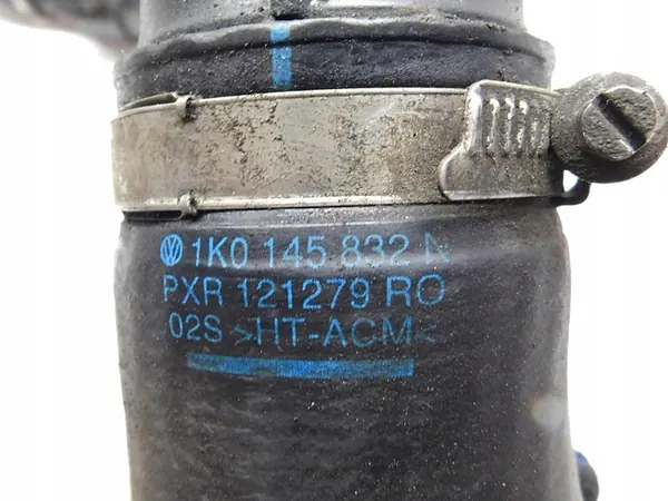 Tubería de intercooler Audi A3 8P Golf VI Passat B6 B7 2.0 TDI image 7