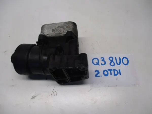 Ölfiltergrundplatte OEM 03L115389C für Audi Q3 8U0 image 4