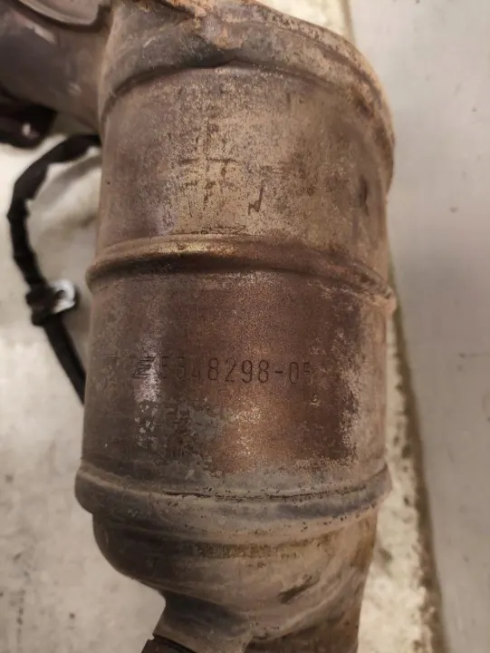 Katalysator OEM 5548298-05 för Maserati Quattroporte V image 8