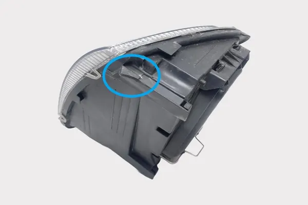 Farol esquerdo FIAT PANDA (169_) 51867677 image 2