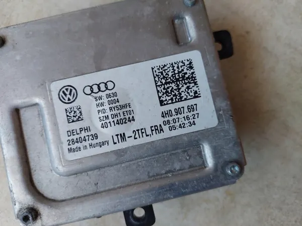 LED-module converter OEM 4H0907697-1 voor Audi A8 D4 image 5