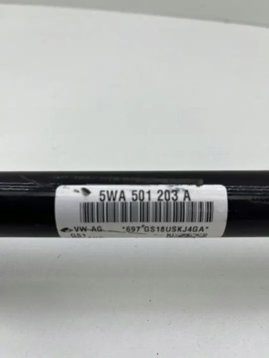 Audi A3 8Y RS3 linker achter halfas OEM 5WA501203A image 5