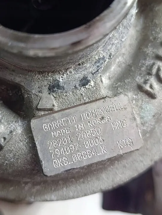 Turboalimentador Hyundai ix35 28201-2A850 image 4