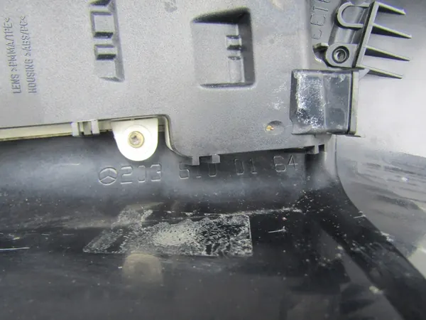 Indicatore alloggiamento specchio destro Mercedes W203 image 10