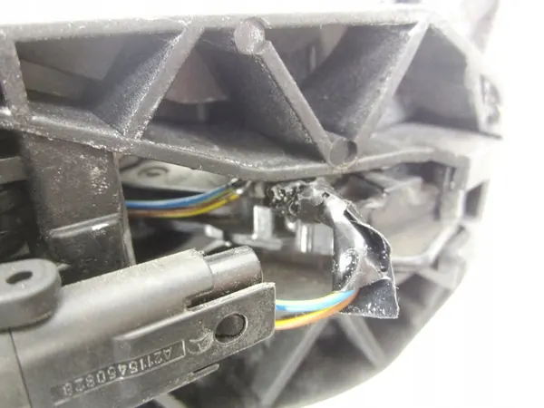 Vasen takaluukun kahva Keyless Mercedes W221 image 4