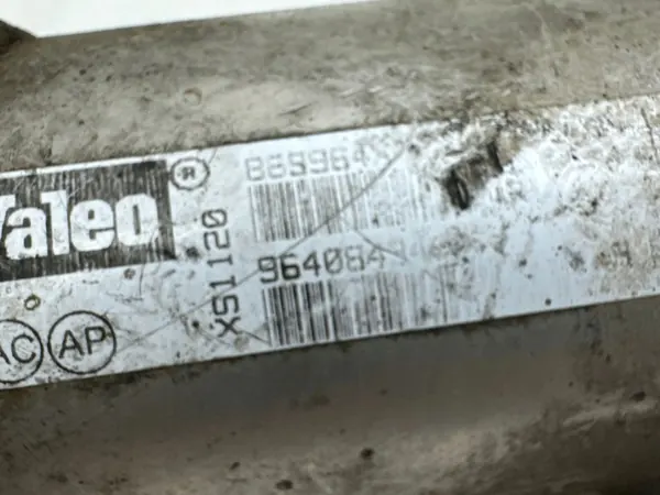 2003 Citroen C8 Refroidisseur EGR 869964X image 4