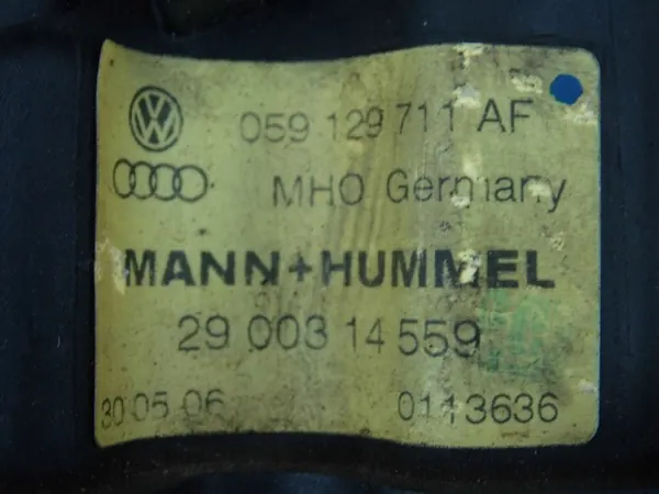 Coletor de admissão 059129711AF A6 C6 A8 D3 3.0TDI Esquerdo image 4