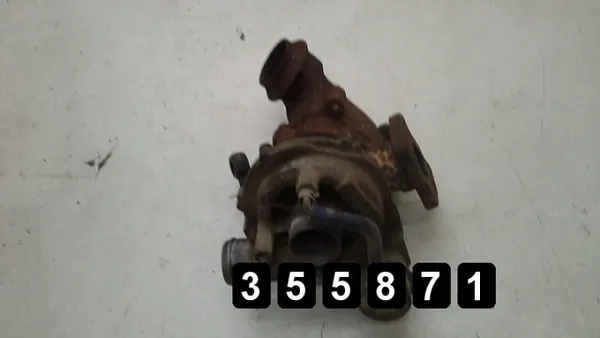 Turbocompresor OEM AM-355871 para Citroen Xsara Picasso image 3