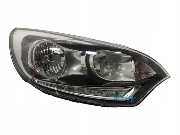 Rechter Front LED DRL Scheinwerfer KIA RIO III 2014-2017 OEM 92102-1W image 2