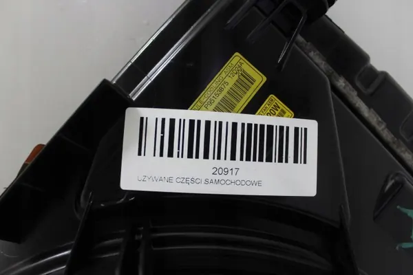 Vattenkylarfläkt OEM 365578278 för Chevrolet Spark image 5