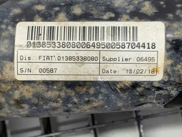 Crémaillère de direction OEM 01385338080 pour Citroen Jumper image 6