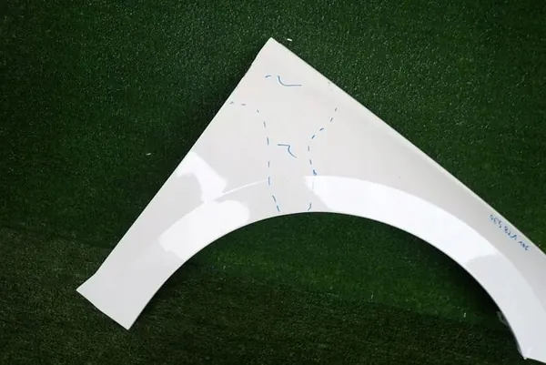 Fram höger skärm SKODA OCTAVIA IV image 4