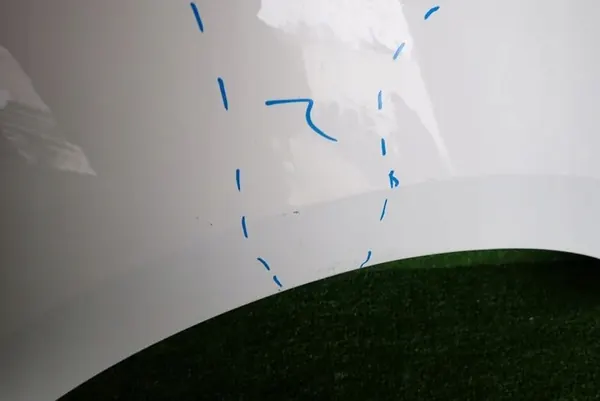 Fram höger skärm SKODA OCTAVIA IV image 5