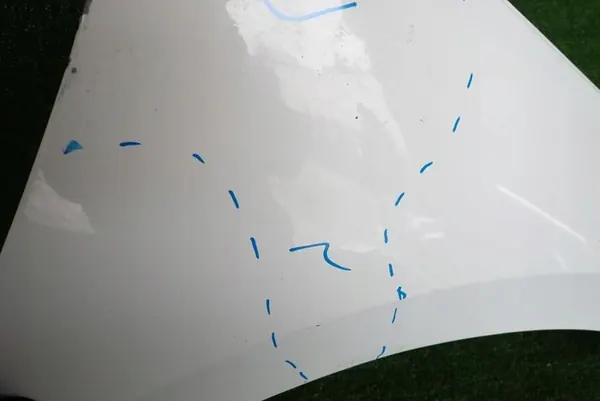 Fram höger skärm SKODA OCTAVIA IV image 6