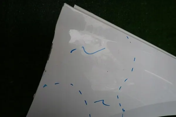 Fram höger skärm SKODA OCTAVIA IV image 7