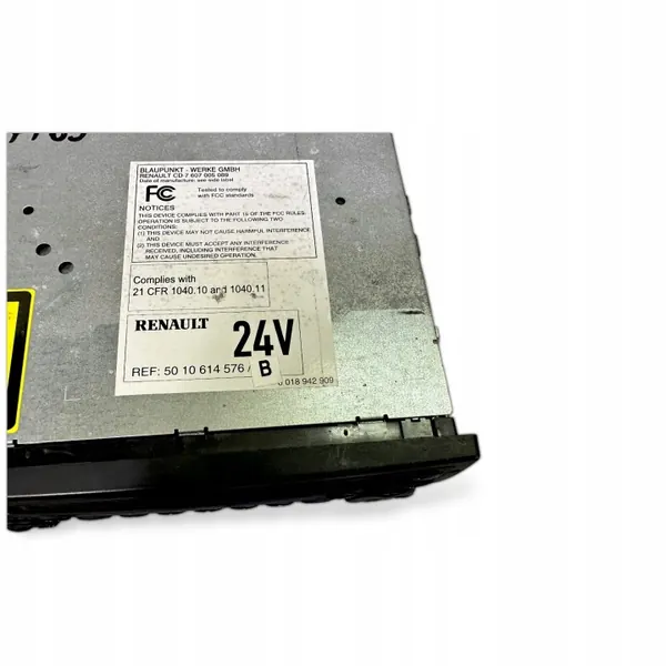 OEM 7607005089 Radio CK para Renault Trucks - Usado image 4