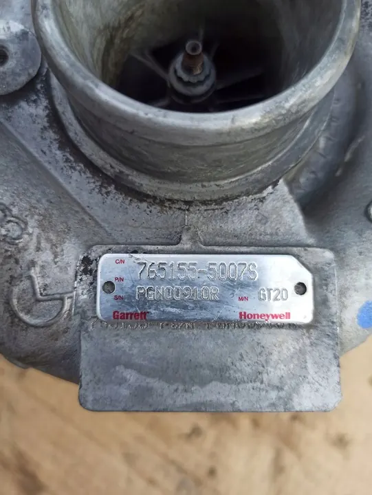 TURBOCOMPRESOR JEEP GRAND CHEROKEE WK 3.0CRD image 6