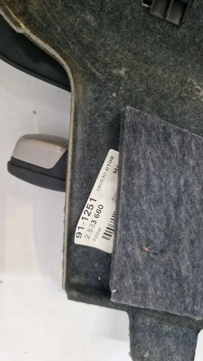 Scania Kabinenseitenablage OEM 2533660 - Gebraucht image 6