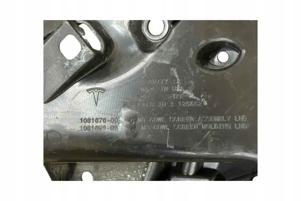 Tesla Model 3 framruta torkararm OEM 108167600 2018 image 9
