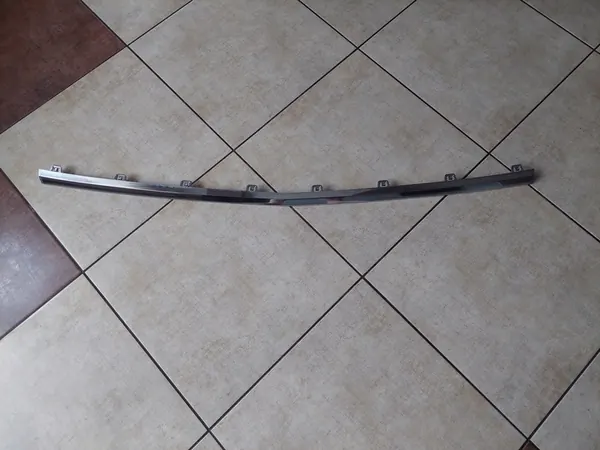 Rivestimento paraurti anteriore cromato Mercedes GLC W253 X253 OEM image 2