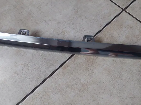 Rivestimento paraurti anteriore cromato Mercedes GLC W253 X253 OEM image 4