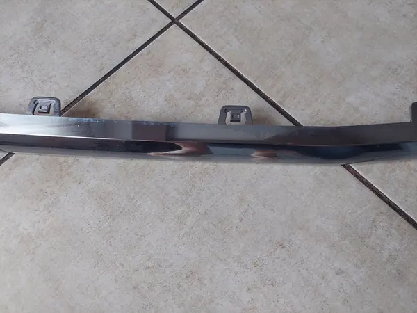 Rivestimento paraurti anteriore cromato Mercedes GLC W253 X253 OEM image 5