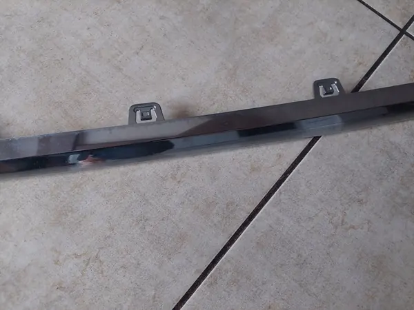 Rivestimento paraurti anteriore cromato Mercedes GLC W253 X253 OEM image 7