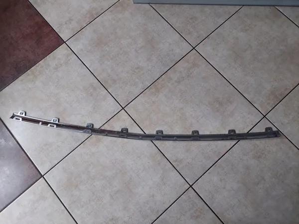 Rivestimento paraurti anteriore cromato Mercedes GLC W253 X253 OEM image 9