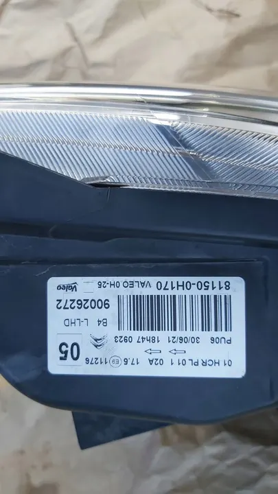 CITROEN C1 14- Faro Delantero Izquierdo image 6