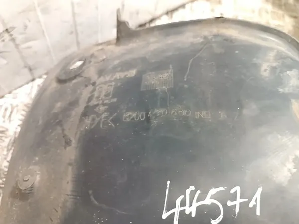 Renault Grand Scenic Front Wheel Arch 2009 MPV 8200430600 image 4