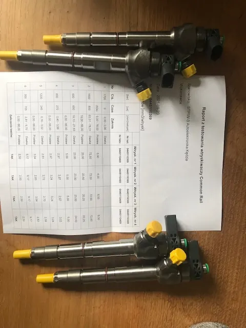 Inyector Bosch 0 280 158 330 image 2