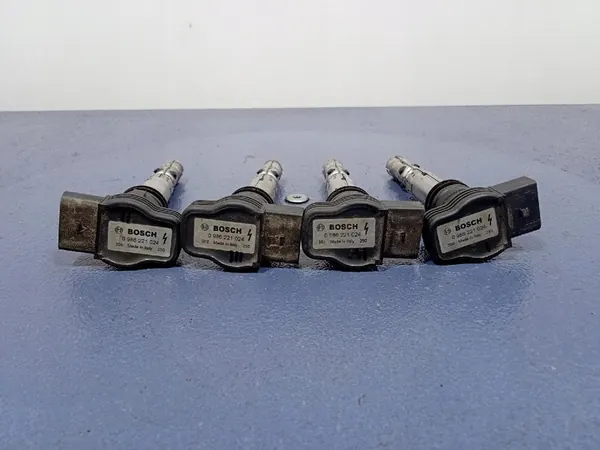 Bobinas de ignição VW Passat B5 FL 1.8T 0986221024 AWM image 4