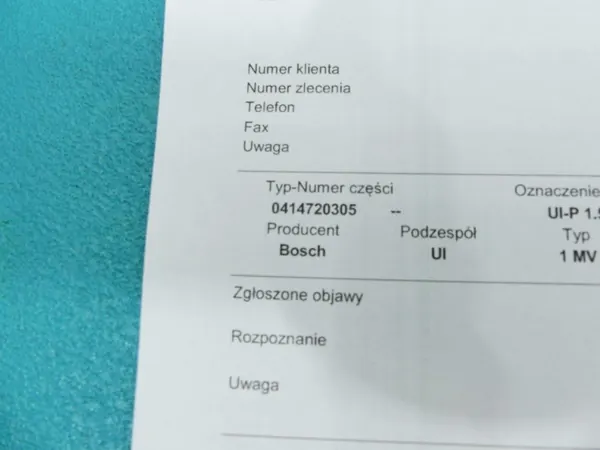 Getesteter Einspritzer OEM 0414720305 für 5.0 TDI image 3