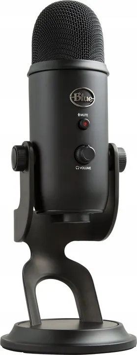 Blue Yeti USB Microfoon Blackout image 2