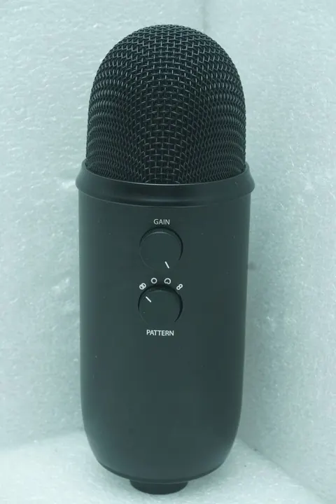 Blue Yeti USB Microfoon Blackout image 3