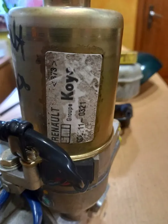 Direção assistida elétrica Renault Twingo image 2